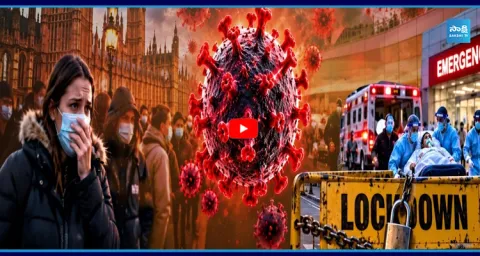 New Virus Variant Spreads From US to UK 1