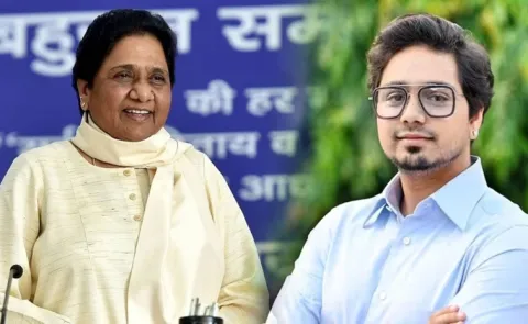 Mayawati forgave Akash Anand his BSP return Story Details Here
