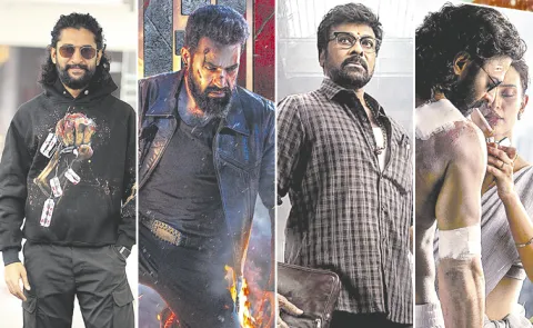 Upcoming Gangster Movies in Tollywood