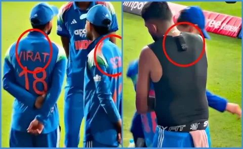 What Is This Device Every Indian Cricketer Is Using in IND vs WI Series8