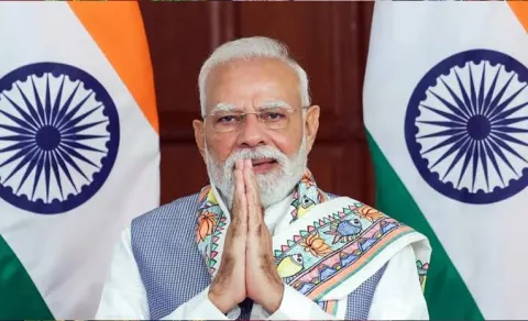 NaMo 25 From Gandhinagar to Delhi What a change in 25 years
