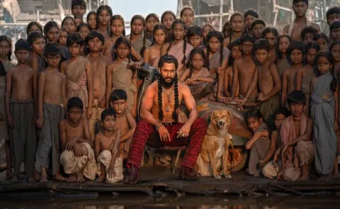 Nani The Paradise Movie Aaya Sher Full Video song Out Now