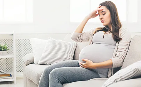 Health problems for pregnant women due to high temperatures