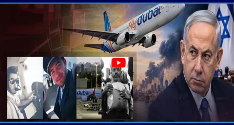Israel Shocking Comments On Fly Dubai Incident 3