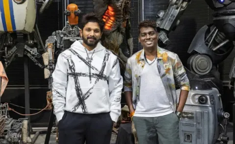 Atlee Confident of Taking Allu Arjun Raaka to the Oscars