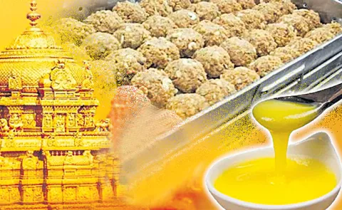Tirumala laddu ghee does not contain any animal fat