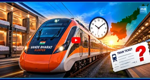 AP Gets Vande Bharat Sleeper Train! Anantapur & Guntakal Stops 1
