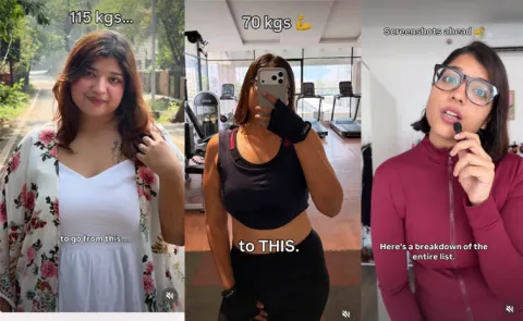 Weight Loss: This Woman Dropped 45 Kg In 10 Months