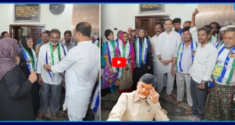 Kadari TDP Leaders Big Shock To Chandrababu 1