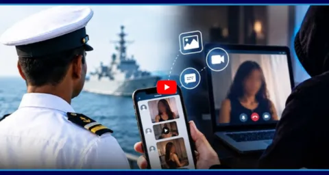 Honey Trap Over Navy Officers In Vishakapatnam 1