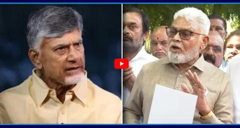 Ambati Rambabu Strong Warning To Chandrababu 3
