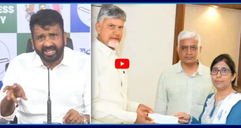 Putha Siva Sankar Reddy Shocking Facts On YS Sunitha Meets Chandrababu 1