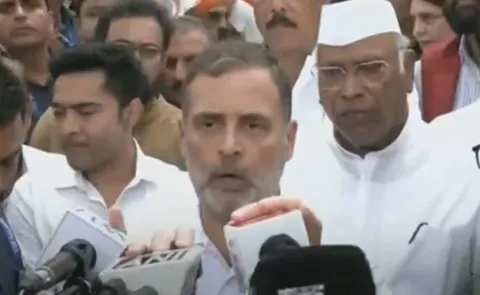 Cec Sir Row: Opposition Mps Protest In Delhi Day 3 Updates9