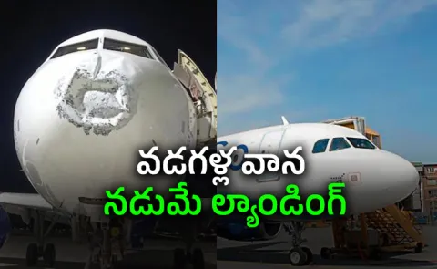 IndiGo Flight Escapes Major Disaster After Lightning Strike At 17000 Feet