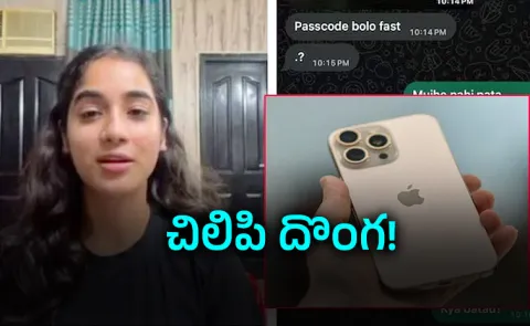 Thief Stole Her iPhone Then Asked for the Password