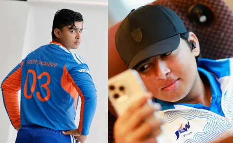 Look at Vinod Kambli: Indian legend blunt remark on Vaibhav Suryavanshi6