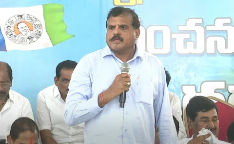 YSRCP Leader Botsa Satyanarayana Fires On Chandrababu