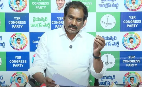 YSRCP Leader Kurasala Kannababu Slams Chandrababu Govt