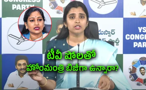 Ysrcp Leader Are Syamala Fires On Chandrababu Government