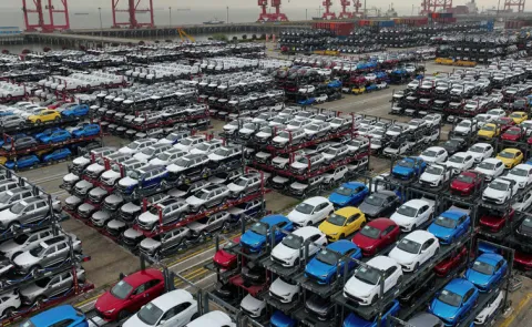 EU Targets Chinese Hybrid Cars Import Limits Loom to Protect Auto Market