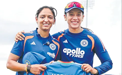 Smriti praises Captain Harmanpreet