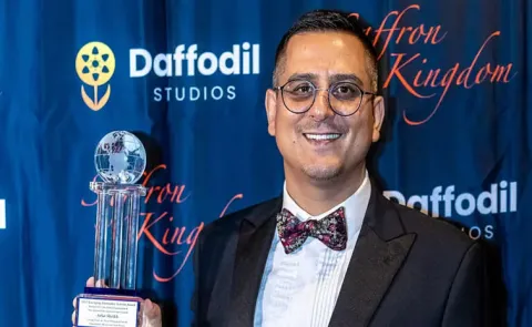 Kashmiri filmmaker Arafat Sheikh detained by ICE at US airport