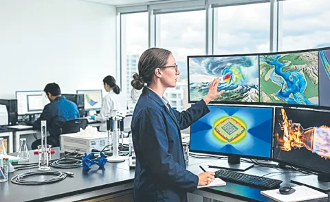 Artificial intelligence predicts climate change