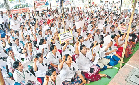 Medical Department issues show cause notices to employees on strike