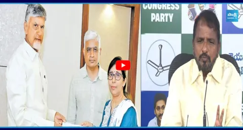 Sake Sailajanath Shocking Comments On YS Sunitha Meet Chandrababu 1