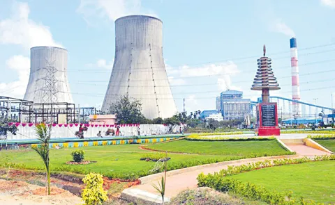 Damodaram Sanjeevaiah Thermal Power Station in Krishnapatnam under maintenance burden