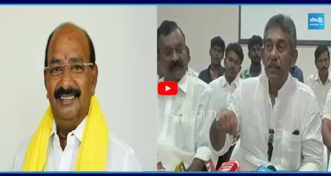 Nedurumalli Ram Kumar Reddy Mass Warning To Venkatagiri TDP MLA Kurugondla Ramakrishna 1