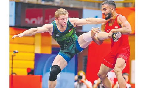 Special focus on star wrestler Sujeet Kalkal Ground Game