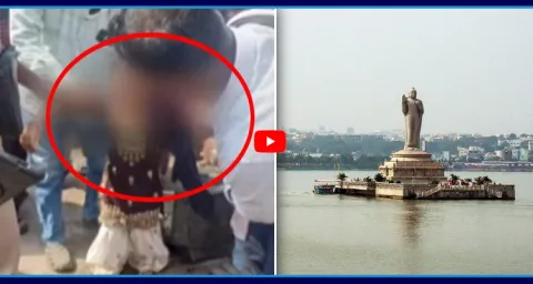 Horrific Incident At Hyderabad Tank Bund  4