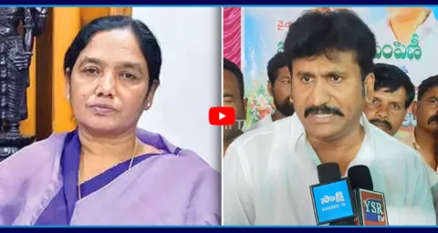 Thopudurthi Prakash Reddy Fire On Paritala Sunitha 1