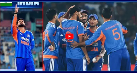 Team India Ready For The Second T20