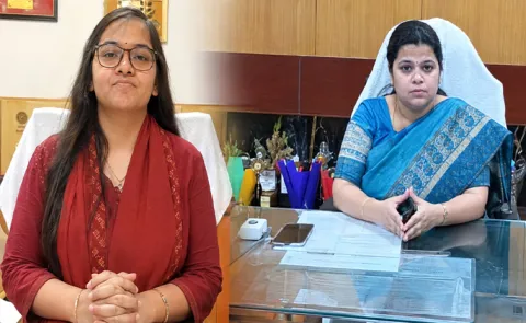 Anya Das Appointed Collector Transferred Before Taking Charge in Odisha