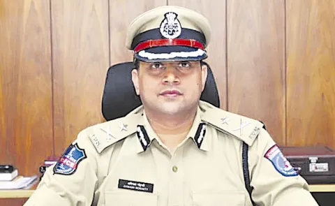 TG Safe Commissioner Avinash Mohanty Interview with Sakshi