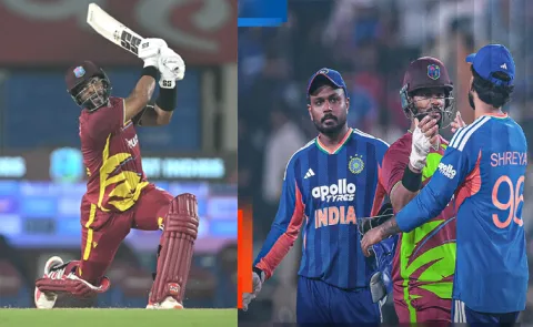 Hope-Unbeaten-Ton-WI-Record-Chase-Won-6 Wkts-Vs IND 2nd T205