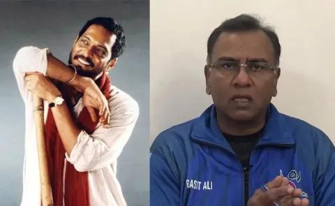 Pakistan Former Cricketer Basit Ali Emotional Tribute To Nana Patekar Friendship Advice
