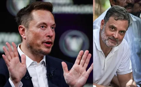 Elon Musk on Ambani Rahul Hints at Another Guy