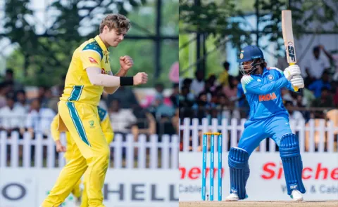 AUS-A-Won By 69 Runs Vs IND-A-2nd Unofficial ODI Clinch Series8
