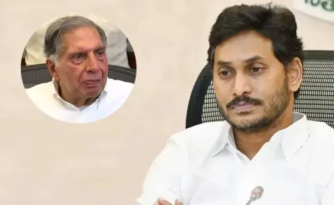 YS Jagan Pays Tribute to Ratan Tata On Death Anniversary