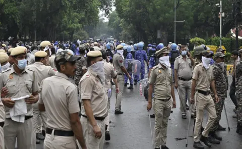 Delhi police file new FIR to see if 20 July 2026 violence