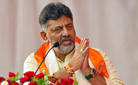 CM DK Shivakumar Sensational Claim On Sting Operation