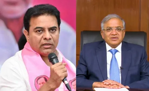 BRS KTR React On CEC And SIR Issue