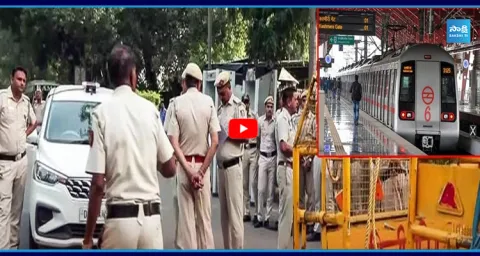 CJP Protest: Delhi on High Alert 57 Metro Stations Closed 1