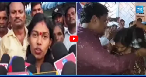 Love Victim Sridevi Married Wardhannapet Municipal Chairman's Son Srikanth 1