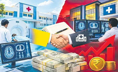 previous govt took steps to bring radiology services under the government's auspices