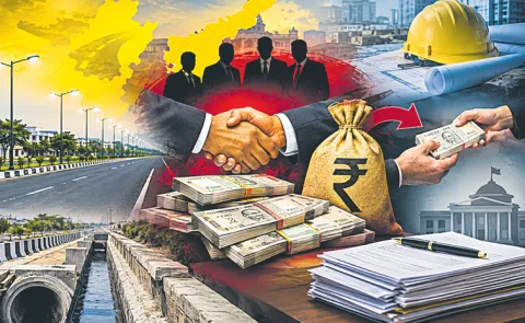 Golmaal in municipal tenders