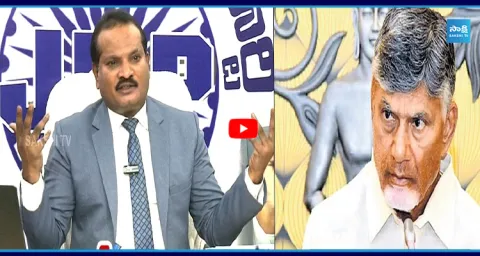Jada Sravan Kumar Strong Counter to Chandrababu Over AP Elections 1